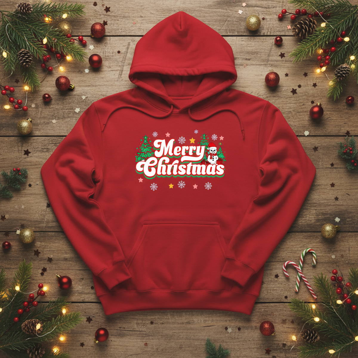 Merry Christmas Hoodie