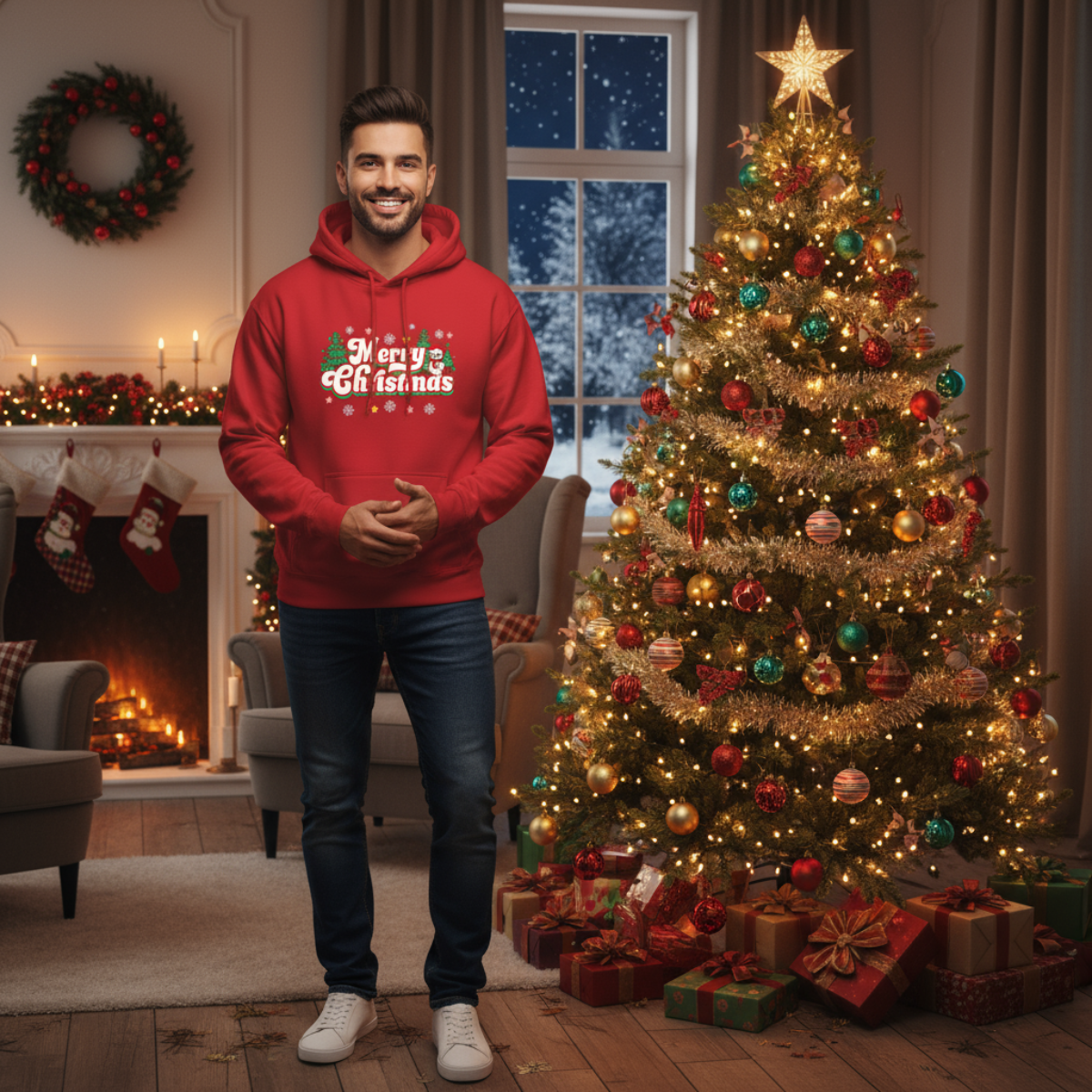 Merry Christmas Hoodie