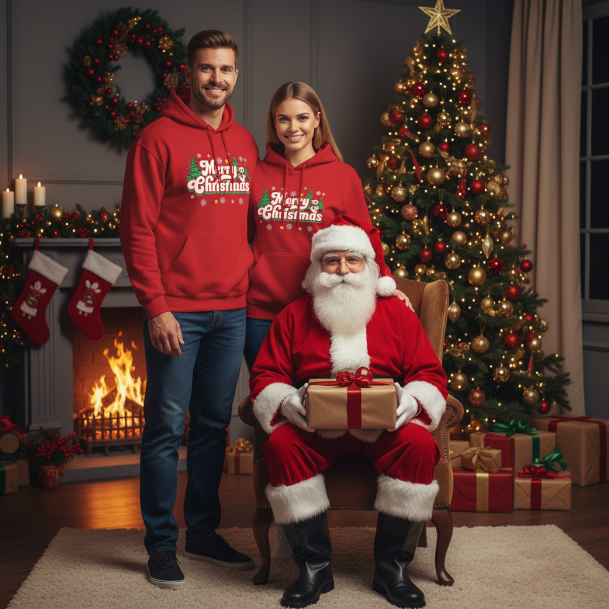 Christmas with a smile!